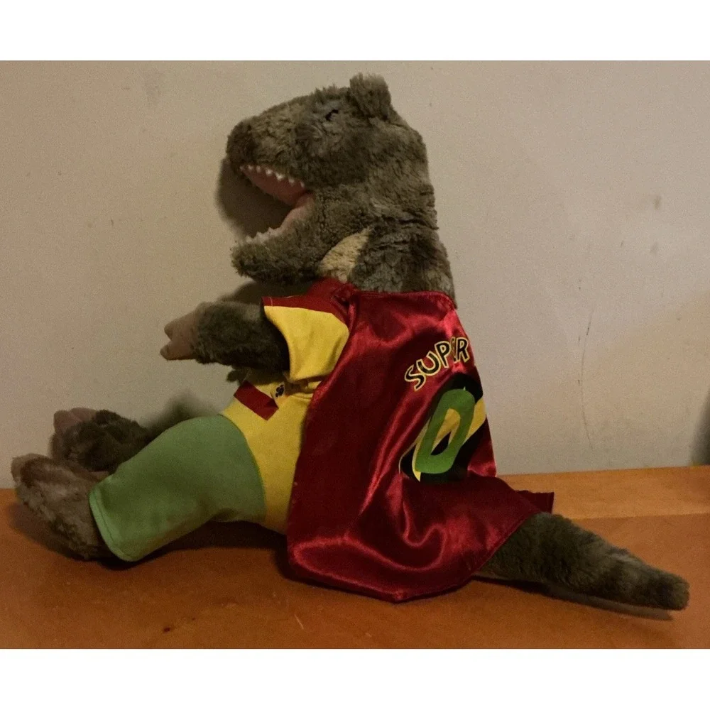 BAB Build a Bear TRex Dinosaur Plush 17